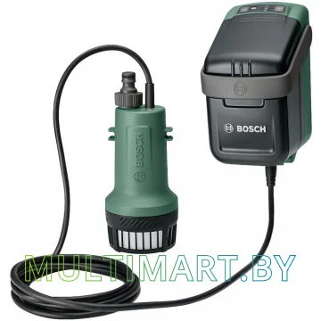 Садовый насос Bosch GardenPump 18 06008C4200 (с 1-им АКБ)